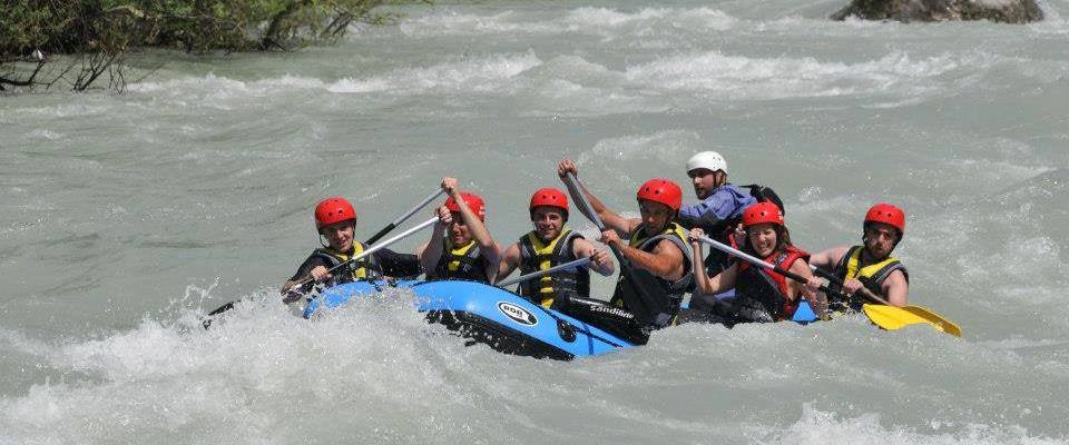 Tara Rafting