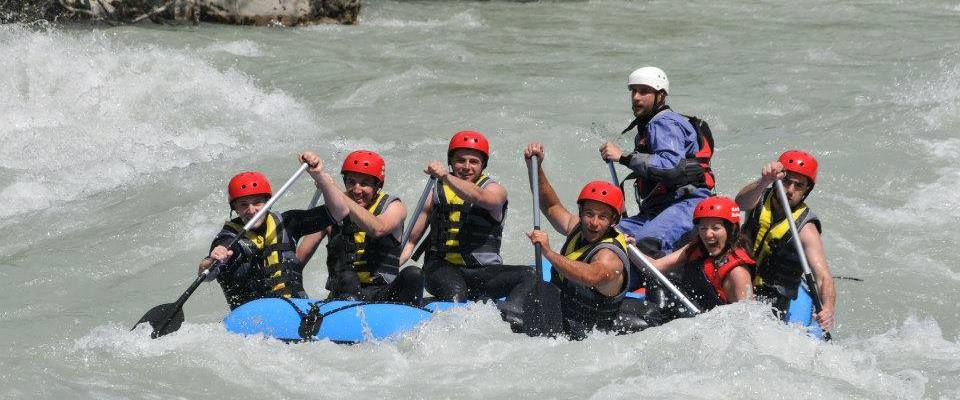 Tara Rafting