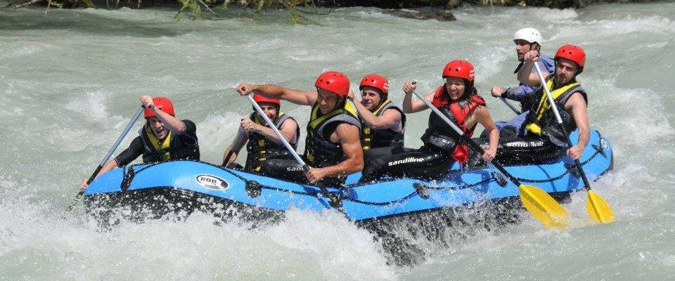 Tara Rafting