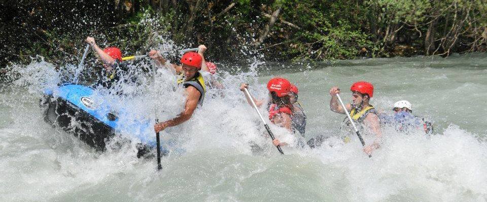 Tara Rafting