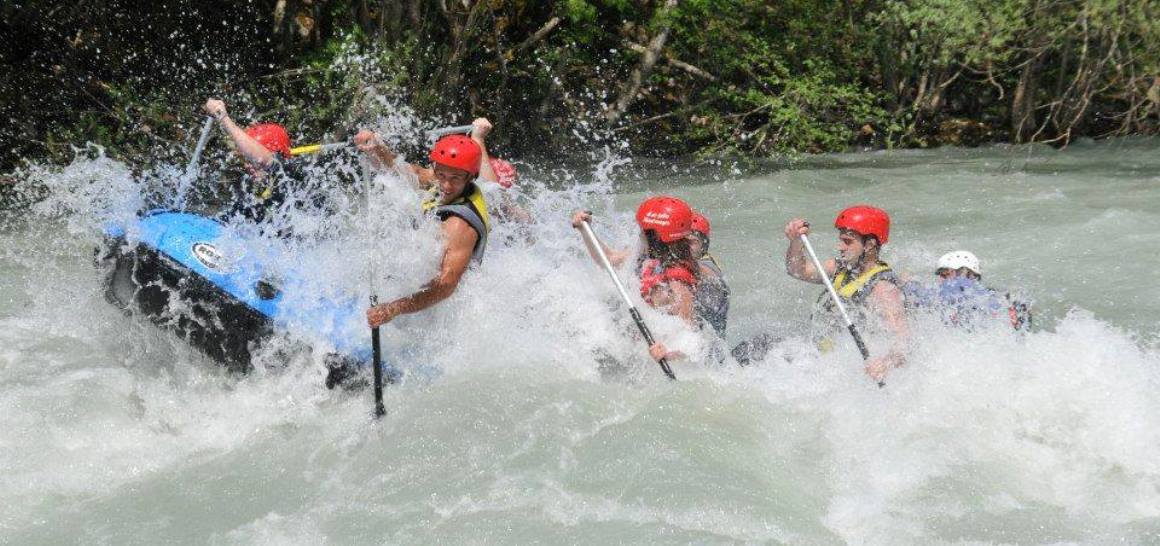 Rafting Tara