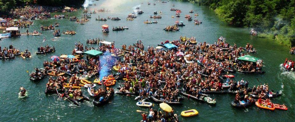 Drina regatta