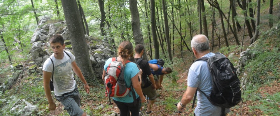 Serbia hiking