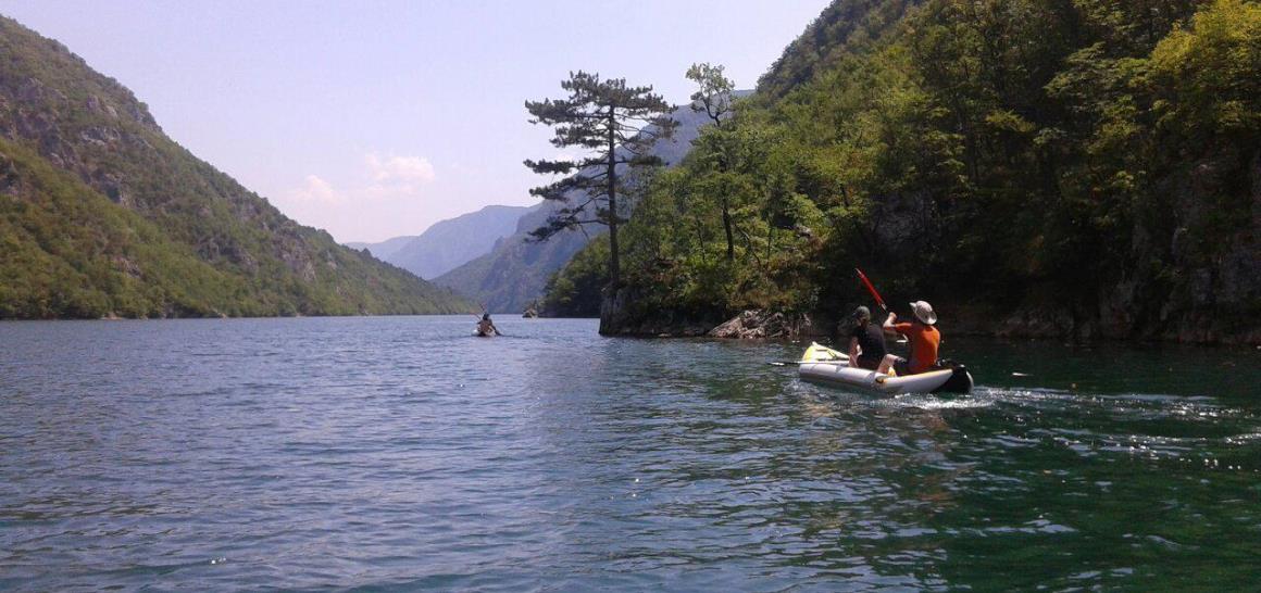 Perucac kayaking