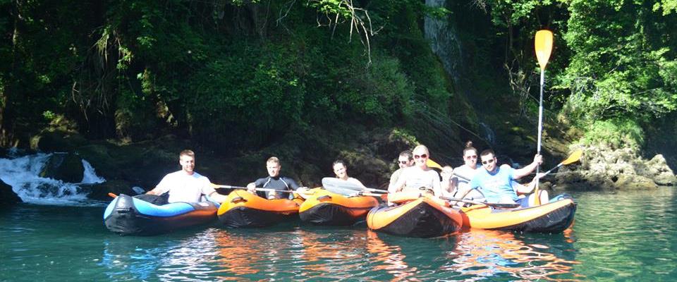 Serbia Kayaking
