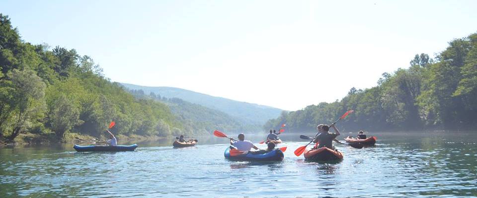 Serbia Kayaking