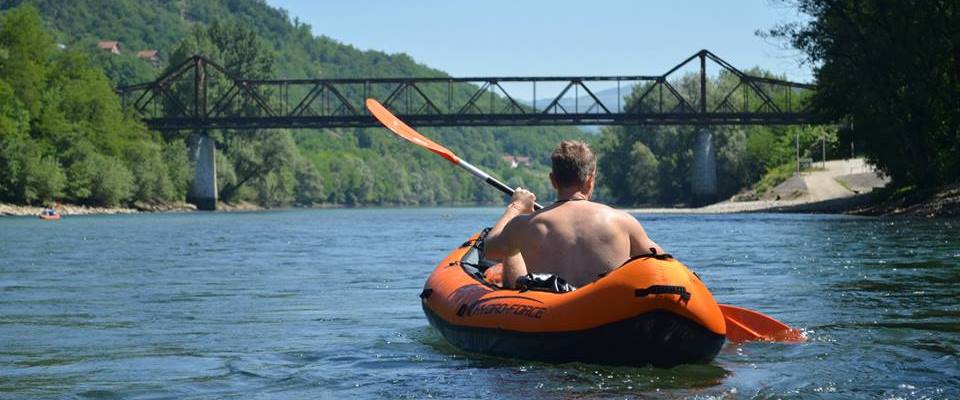 Serbia Kayaking