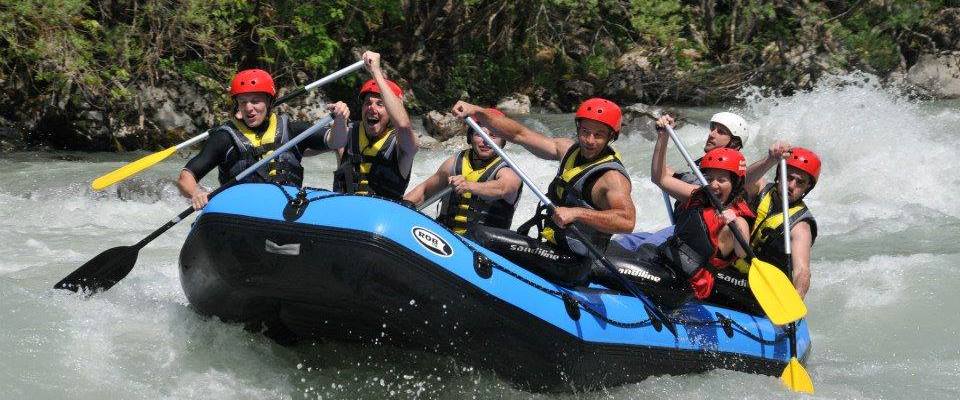 Tara Rafting