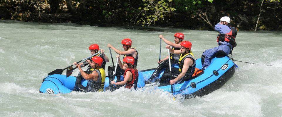 Tara Rafting