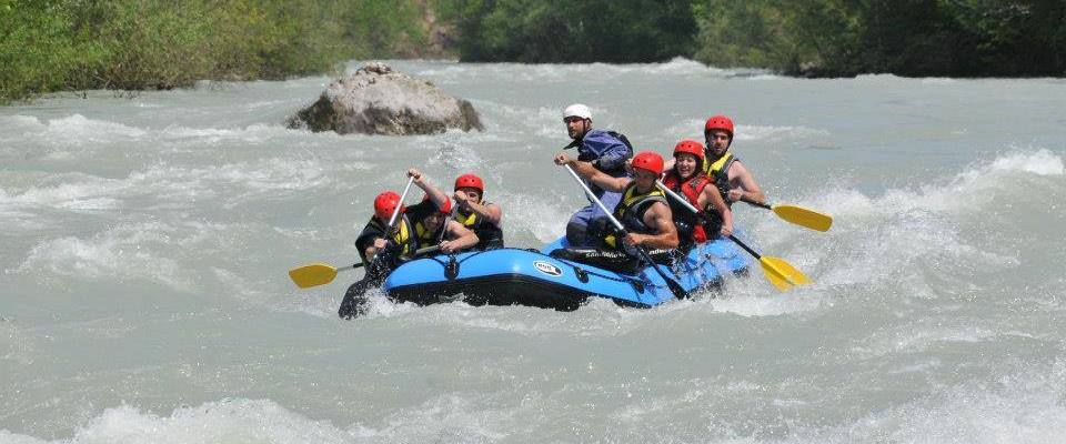 Tara Rafting