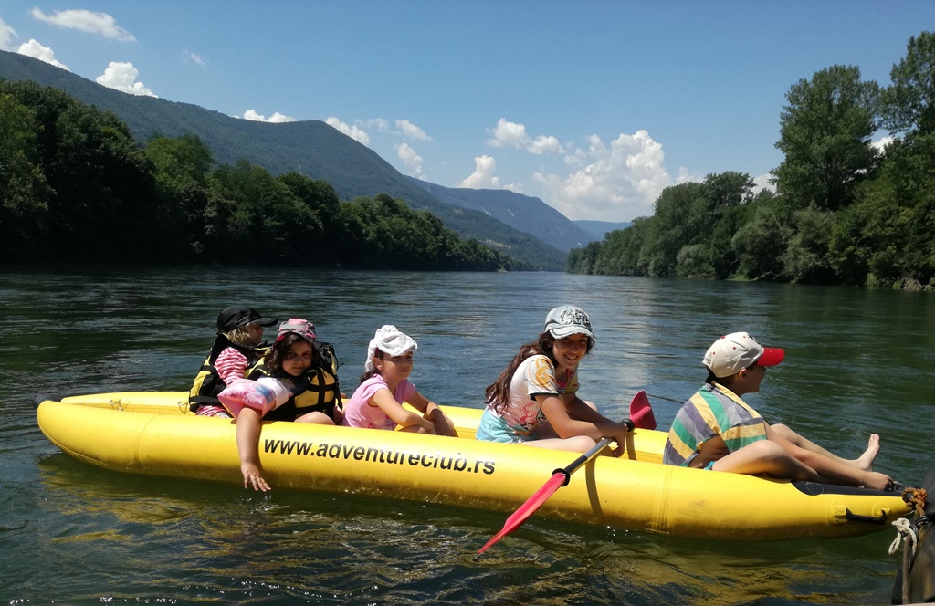 Drina_Kayaking