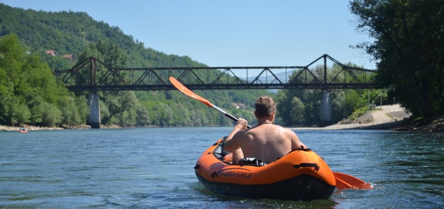 Drina kajak avantura